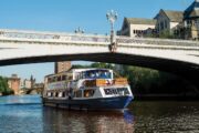 york city cruises, family day out idea, river cruise or self drive boat